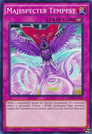 Majespecter Tempest (MP16-EN159) - 2016 Mega-Tins Mega Pack Unlimited