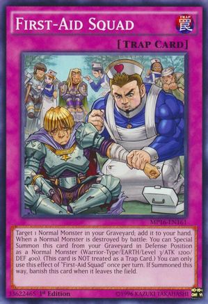First-Aid Squad (MP16-EN161) - 2016 Mega-Tins Mega Pack Unlimited