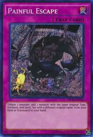 Painful Escape (MP16-EN162) - 2016 Mega-Tins Mega Pack 1st Edition