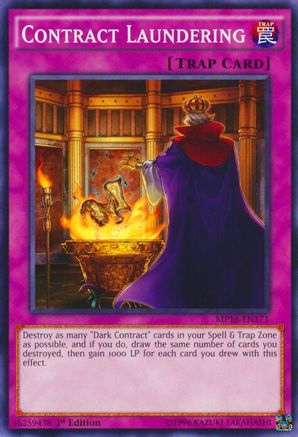 Contract Laundering (MP16-EN171) - 2016 Mega-Tins Mega Pack Unlimited