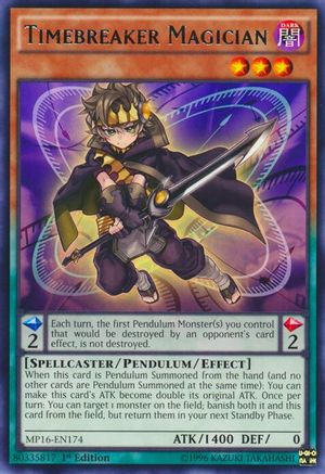 Timebreaker Magician (MP16-EN174) - 2016 Mega-Tins Mega Pack 1st Edition