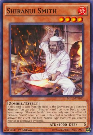 Shiranui Smith (MP16-EN200) - 2016 Mega-Tins Mega Pack 1st Edition