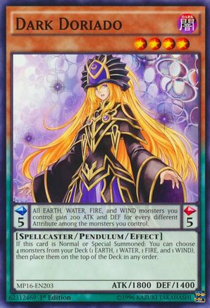 Dark Doriado (MP16-EN203) - 2016 Mega-Tins Mega Pack 1st Edition