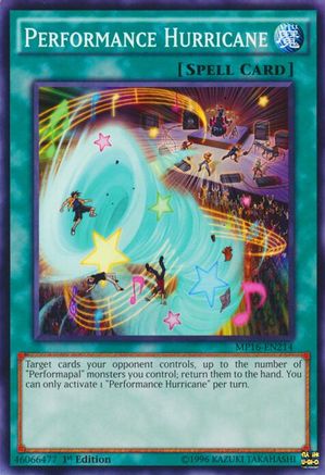 Performance Hurricane (MP16-EN214) - 2016 Mega-Tins Mega Pack Unlimited