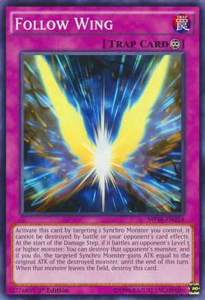 Follow Wing (MP16-EN224) - 2016 Mega-Tins Mega Pack Unlimited