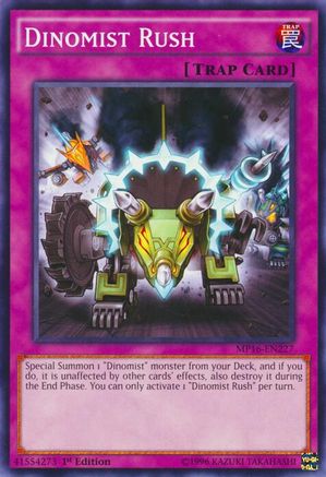 Dinomist Rush (MP16-EN227) - 2016 Mega-Tins Mega Pack Unlimited