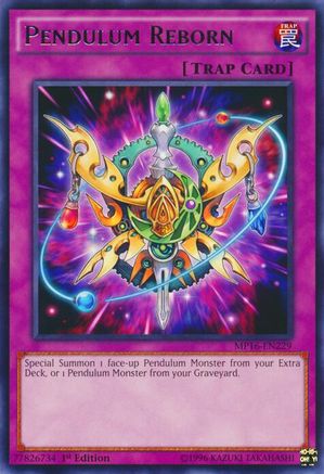 Pendulum Reborn (MP16-EN229) - 2016 Mega-Tins Mega Pack Unlimited
