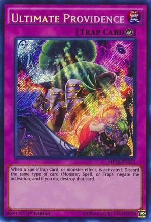 Ultimate Providence (MP16-EN233) - 2016 Mega-Tins Mega Pack 1st Edition
