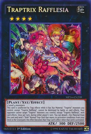 Traptrix Rafflesia (MP16-EN239) - 2016 Mega-Tins Mega Pack Unlimited