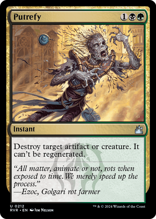 Putrefy (RVR-212) - Ravnica Remastered