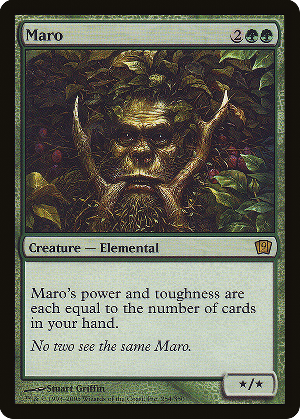 Maro (9ED-254) - 9th Edition Foil