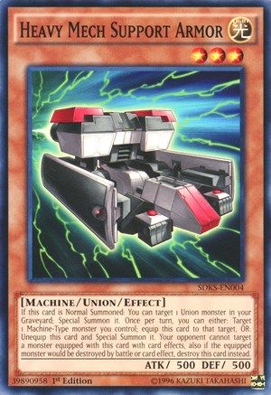 Heavy Mech Support Armor (SDKS-EN004) - Structure Deck: Seto Kaiba Unlimited