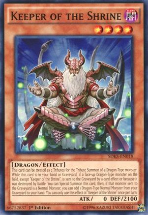 Keeper of the Shrine (SDKS-EN018) - Structure Deck: Seto Kaiba Unlimited