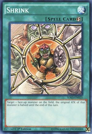 Shrink (SDKS-EN025) - Structure Deck: Seto Kaiba Unlimited
