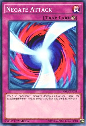 Negate Attack (SDKS-EN032) - Structure Deck: Seto Kaiba Unlimited