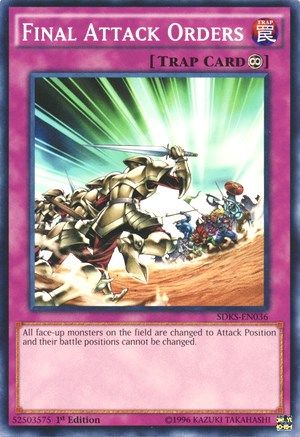 Final Attack Orders (SDKS-EN036) - Structure Deck: Seto Kaiba Unlimited