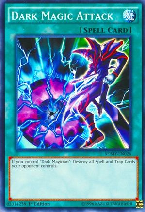 Dark Magic Attack (SDMY-EN026) - Structure Deck: Yugi Muto 1st Edition