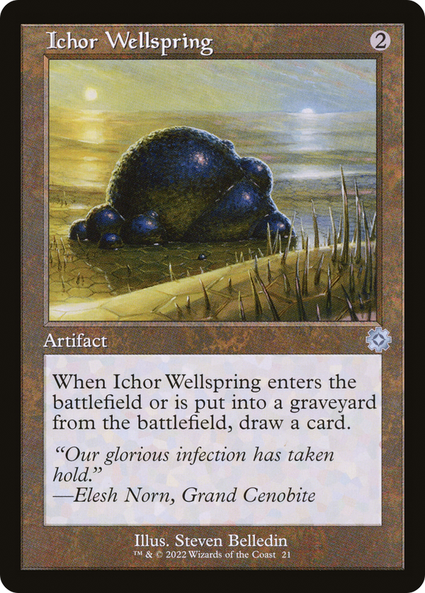 Ichor Wellspring (BRR-021) - The Brothers' War Retro Artifacts