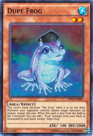 Dupe Frog (OP03-EN005) - OTS Tournament Pack 3 Unlimited