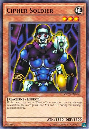 Cipher Soldier (OP03-EN016) - OTS Tournament Pack 3 Unlimited