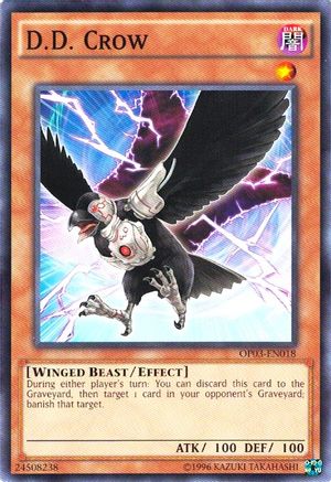 D.D. Crow (OP03-EN018) - OTS Tournament Pack 3 Unlimited