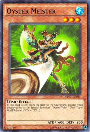 Oyster Meister (OP03-EN021) - OTS Tournament Pack 3 Unlimited
