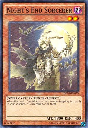 Night's End Sorcerer (OP03-EN023) - OTS Tournament Pack 3 Unlimited