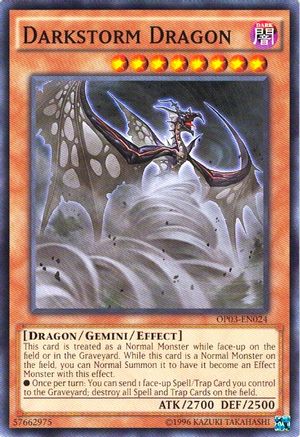 Darkstorm Dragon (OP03-EN024) - OTS Tournament Pack 3 Unlimited
