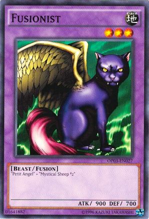 Fusionist (OP03-EN027) - OTS Tournament Pack 3 Unlimited