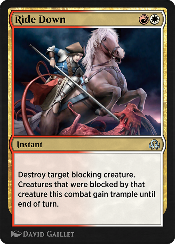 Ride Down (SIR-241) - Shadows over Innistrad Remastered