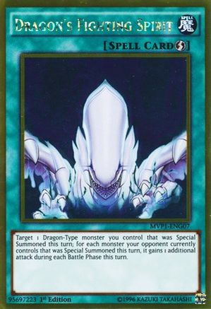Dragon's Fighting Spirit (MVP1-ENG07) - The Dark Side of Dimensions Movie Pack: Gold Edition Unlimited