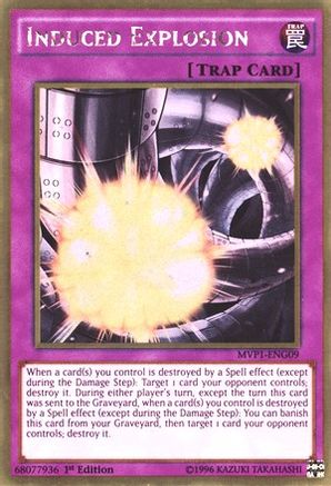 Induced Explosion (MVP1-ENG09) - The Dark Side of Dimensions Movie Pack: Gold Edition 1st Edition