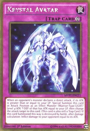 Krystal Avatar (MVP1-ENG11) - The Dark Side of Dimensions Movie Pack: Gold Edition Unlimited