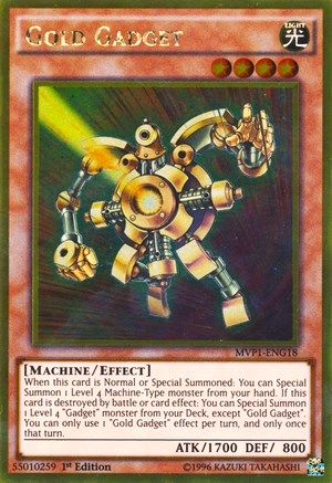 Gold Gadget (MVP1-ENG18) - The Dark Side of Dimensions Movie Pack: Gold Edition 1st Edition