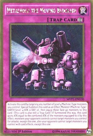 Metalhold the Moving Blockade (MVP1-ENG30) - The Dark Side of Dimensions Movie Pack: Gold Edition Unlimited
