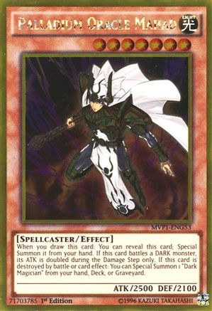 Palladium Oracle Mahad (MVP1-ENG53) - The Dark Side of Dimensions Movie Pack: Gold Edition Unlimited