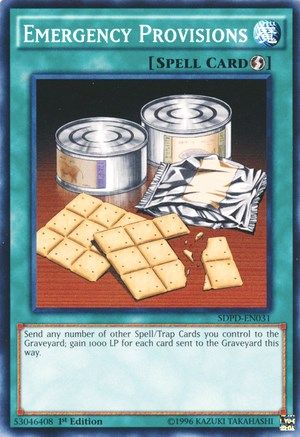 Emergency Provisions (SDPD-EN031) - Structure Deck: Pendulum Domination 1st Edition