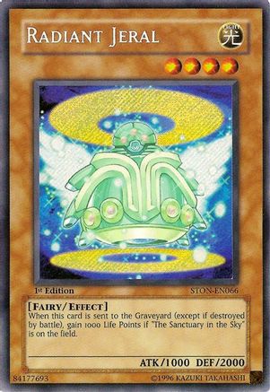 Radiant Jeral (STON-EN066) - Strike of Neos Unlimited