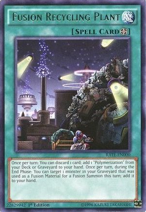 Fusion Recycling Plant (RATE-EN000) - Raging Tempest Unlimited