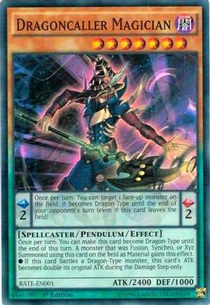 Dragoncaller Magician (RATE-EN001) - Raging Tempest Unlimited