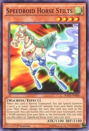 Speedroid Horse Stilts (RATE-EN006) - Raging Tempest Unlimited