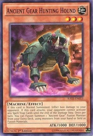 Ancient Gear Hunting Hound (RATE-EN013) - Raging Tempest Unlimited