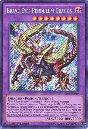 Brave-Eyes Pendulum Dragon (RATE-EN039) - Raging Tempest Unlimited