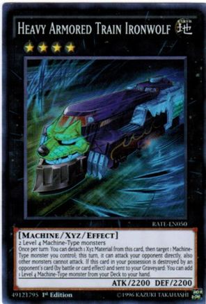Heavy Armored Train Ironwolf (RATE-EN050) - Raging Tempest Unlimited