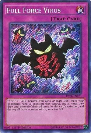 Full Force Virus (RATE-EN078) - Raging Tempest Unlimited