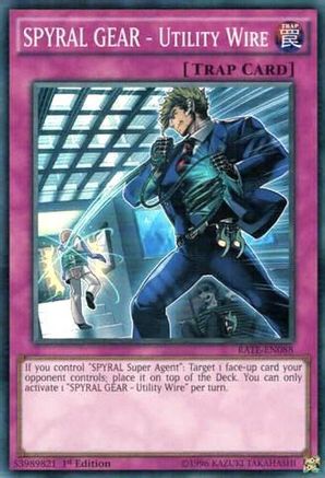 SPYRAL GEAR - Utility Wire (RATE-EN088) - Raging Tempest Unlimited