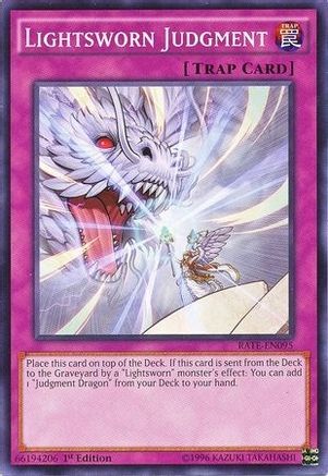 Lightsworn Judgment (RATE-EN095) - Raging Tempest Unlimited