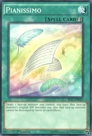 Pianissimo (SP17-EN047) - Star Pack - Battle Royal 1st Edition