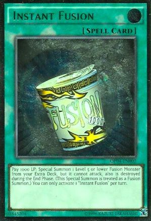 Instant Fusion (UTR) (OP04-EN002) - OTS Tournament Pack 4 Unlimited