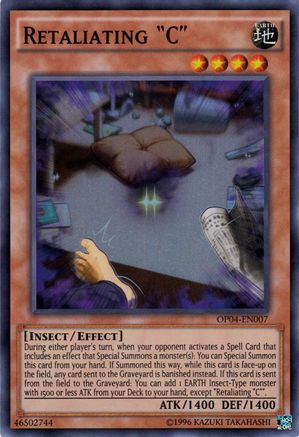 Retaliating "C" (OP04-EN007) - OTS Tournament Pack 4 Unlimited
